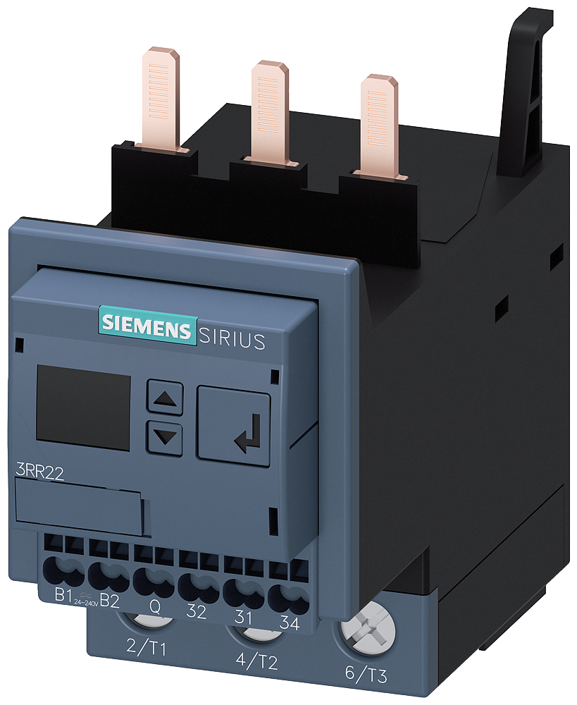 G_IC03_XX_08702P 3RR2243-3FW30 CURRENT MON. S2 STD. 24-240V UC ... - Зображення 1