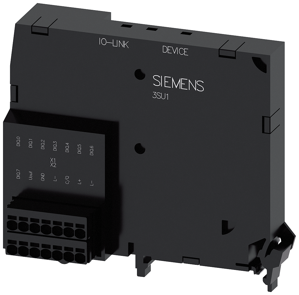G_IC03_XX_08717P 3SU1400-2HM10-6AA0 IO-Link electronic module - Зображення 1