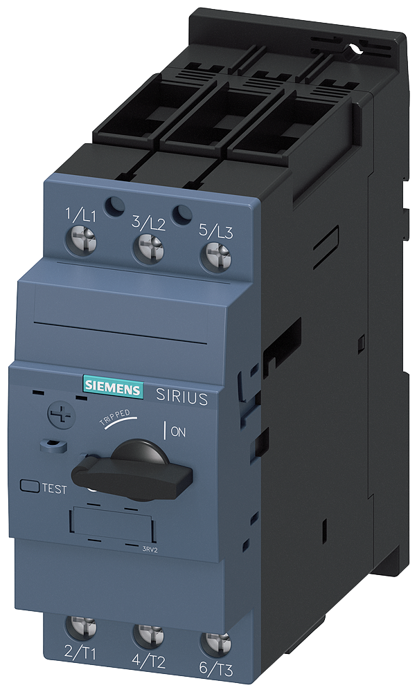 G_IC03_XX_08796P 3RV2031-4BA10 CIRCUIT BREAKER, SCREW-TYPE, 20 A - Зображення 1