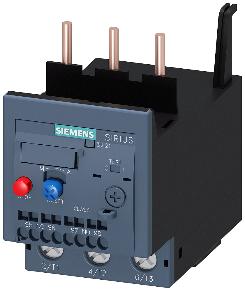 G_IC03_XX_08820P 3RU2136-1HD0 Therm. overload relay 5.5 - 8 A - Зображення 1