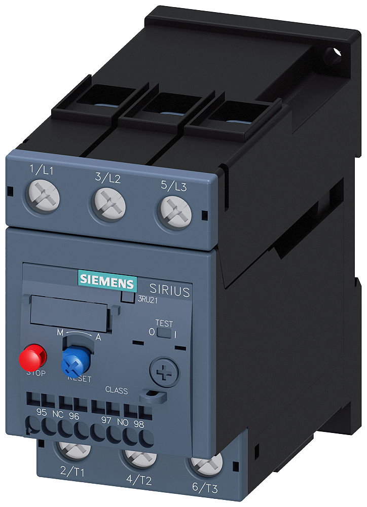 G_IC03_XX_08821P 3RU2136-4QD1 Therm. overload relay 47 - 57 A - Зображення 1