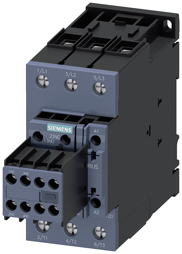 G_IC03_XX_08824P 3RT2035-1AF04 CONTACTOR,AC3:18.5KW 2NO+2NC 110... - Зображення 1