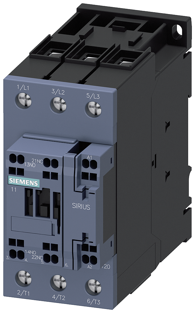 G_IC03_XX_08826P 3RT2037-3AH00 CONTACTOR,AC3:30KW 1NO+1NC 48VAC... - Зображення 1