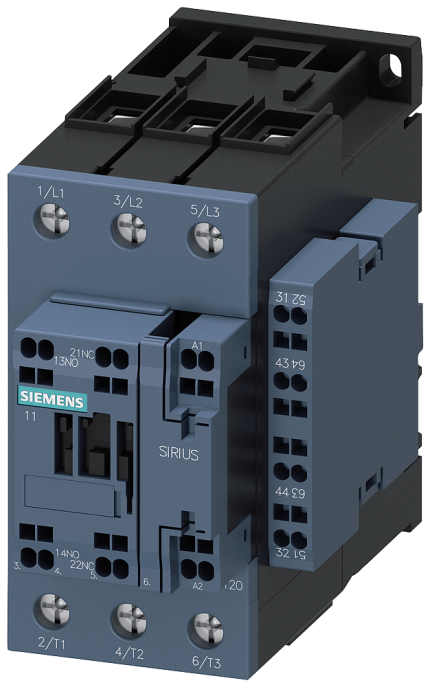 3RT2037-3AP06 CONTACTOR,AC3:30KW 2NO+2NC 230VA...