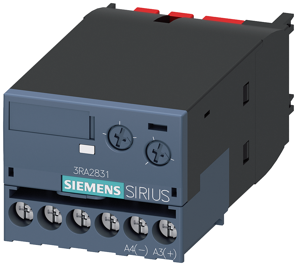 G_IC03_XX_09165P 3RA2831-1DH10 TIMING RELAY, ON-DELAY - Зображення 1