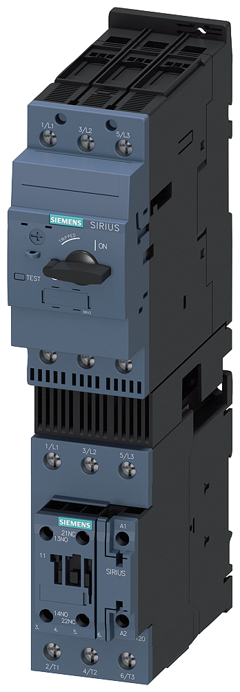 3RA2150-4UA35-0AP0  L. FEEDER DS 150KA S2, 32-40A, 2...