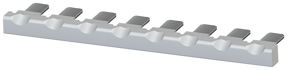 G_IC03_XX_13635P 3RQ3901-0C CONNECTING COMB 8-POLE - Зображення 1