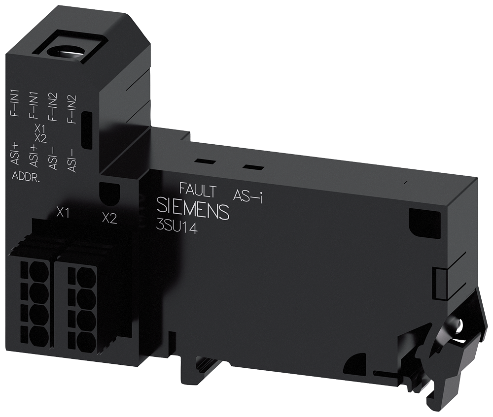 G_IC03_XX_14734P 3SU1400-2EA10-6AA0 AS-Interface module - Зображення 1