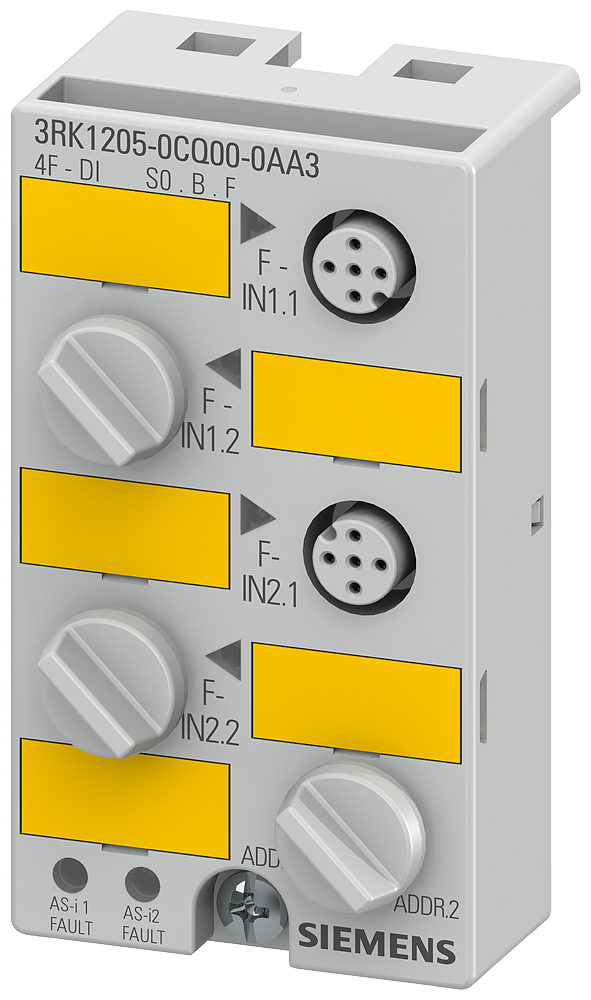 G_IC03_XX_16441P 3RK1205-0CQ00-0AA3 SLAVE 1: ASISAFE COMPACT MODULE - Зображення 1
