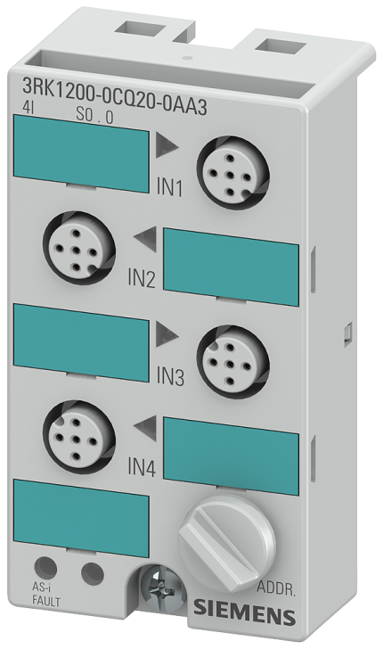 3RK1200-0CQ20-0AA3 AS-INTERFACE COMPACT MOD. K45,