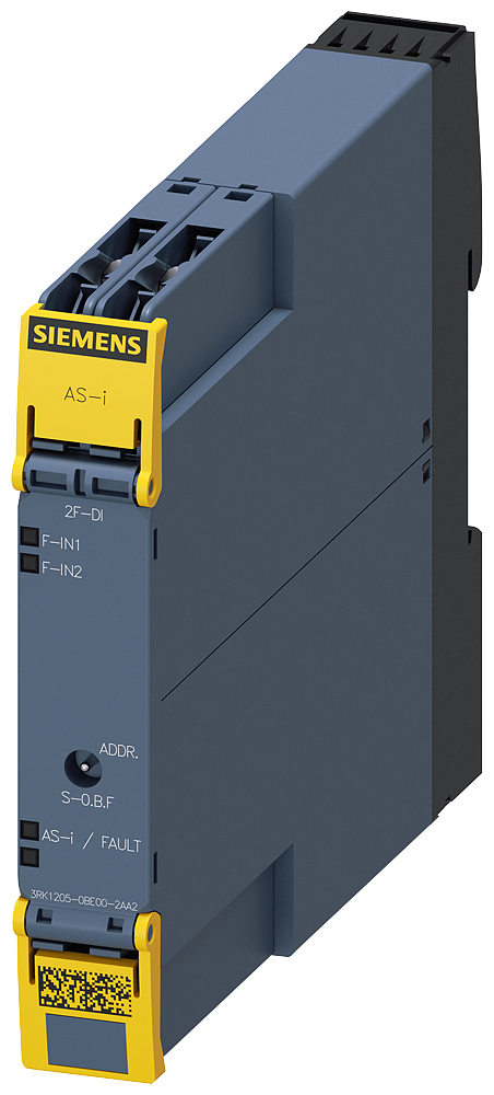 G_IC03_XX_16519P 3RK1205-0BE00-2AA2 ASISAFE MODUL SC17.5F 2F-DI - Зображення 1