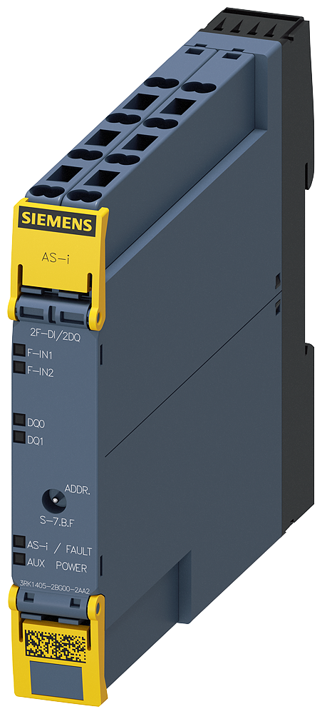 G_IC03_XX_16546P 3RK1405-2BG00-2AA2 ASISAFE MODUL SC17.5F 2F-DI/2DQ - Зображення 1