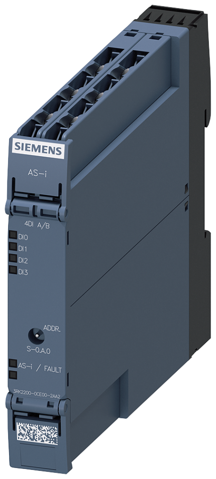 3RK2200-0CE00-2AA2 AS-I MODUL SC17.5 4DI, A/B