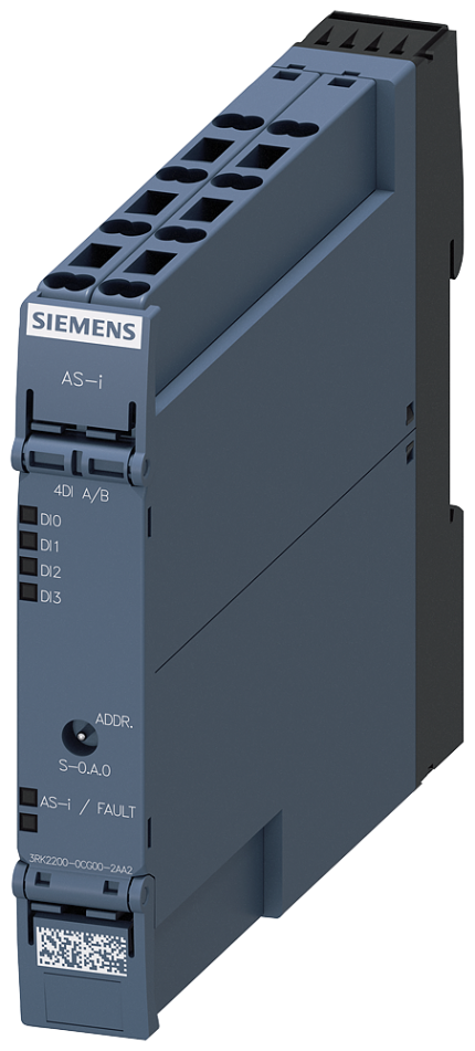 3RK2200-0CG00-2AA2 AS-I MODUL SC17.5 4DI, A/B