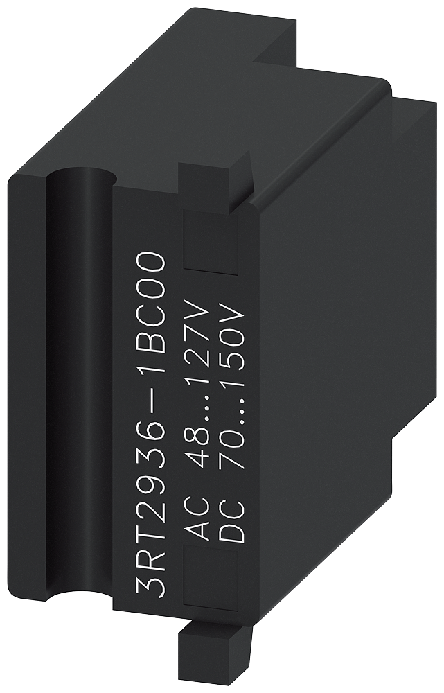 G_IC03_XX_17323P 3RT2936-1BC00 VARISTOR, 48-127 V AC, 70-150 V ... - Зображення 1