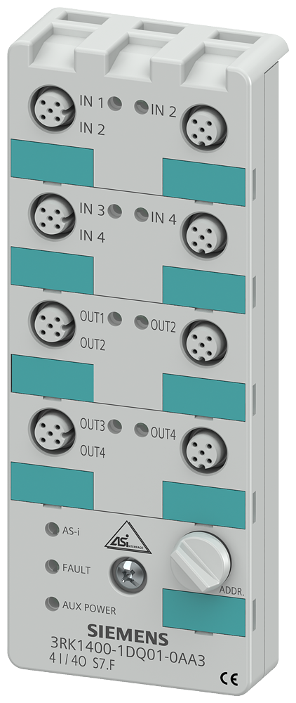 3RK1400-1DQ01-0AA3 AS-INTERFACE COMPACT MOD. K60,