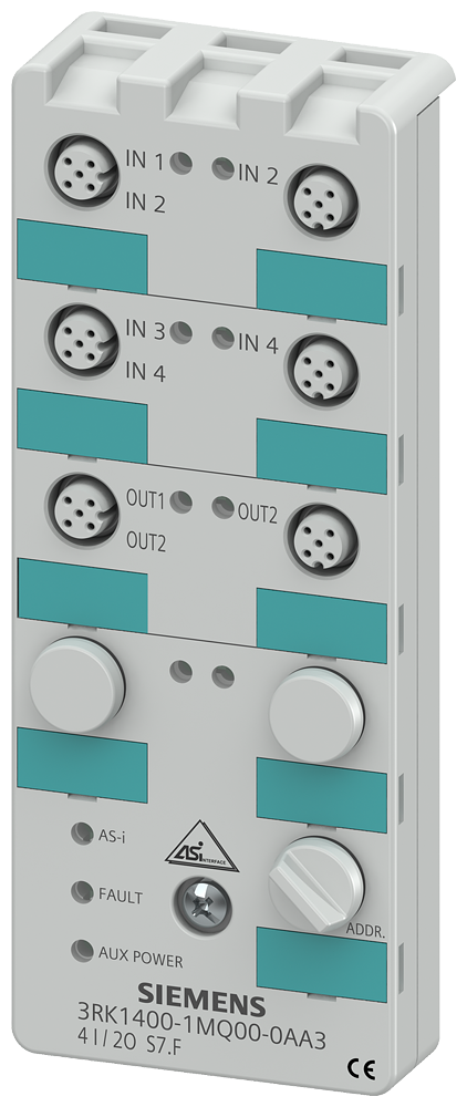 3RK1400-1MQ00-0AA3  AS-INTERFACE COMPACT MOD. K60,