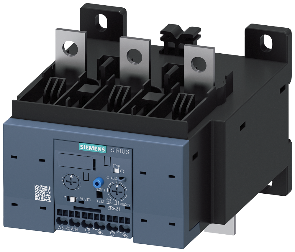 G_IC03_XX_18815P 3RB2153-4FF2 OVERLOAD RELAY 50...200 A - Зображення 1
