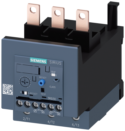 3RB3046-2UB0  Electronic overload relay, 12,5....