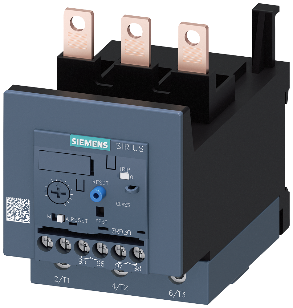 G_IC03_XX_18825P 3RB3046-2UB0 Electronic overload relay, 12,5.... - Зображення 1