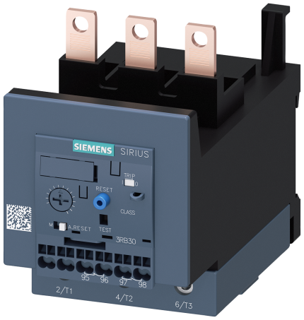 3RB3046-2UD0 Electronic overload relay, 12,5....