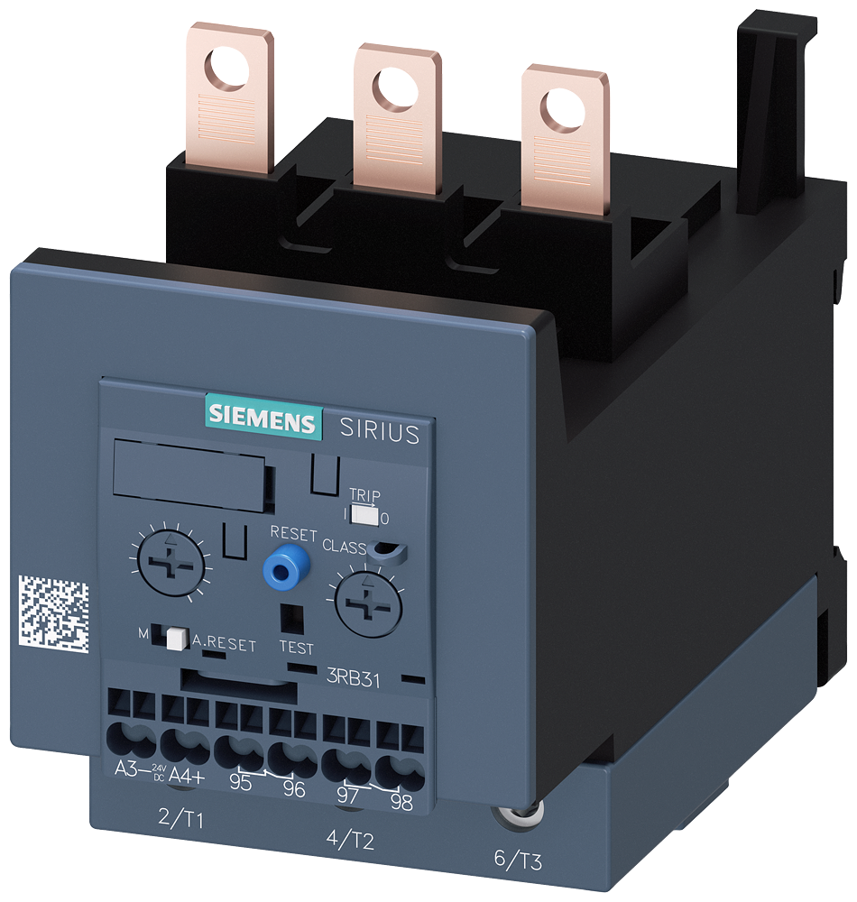 G_IC03_XX_18828P 3RB3143-4UD0 Electronic overload relay, 12,5.... - Зображення 1