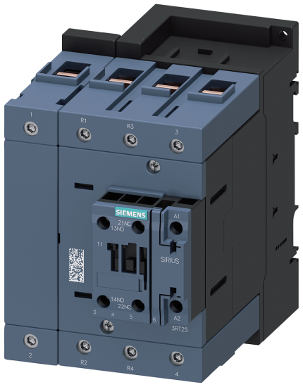 3RT2545-1AP00  2NO+2NC CONTACTOR,AC3:37KW, 230V...
