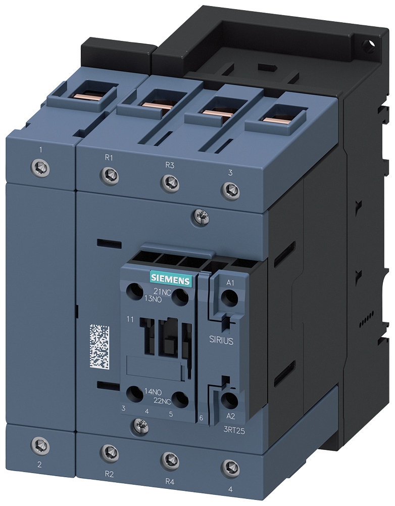 G_IC03_XX_18834P 3RT2545-1AP00 2NO+2NC CONTACTOR,AC3:37KW, 230V... - Зображення 1
