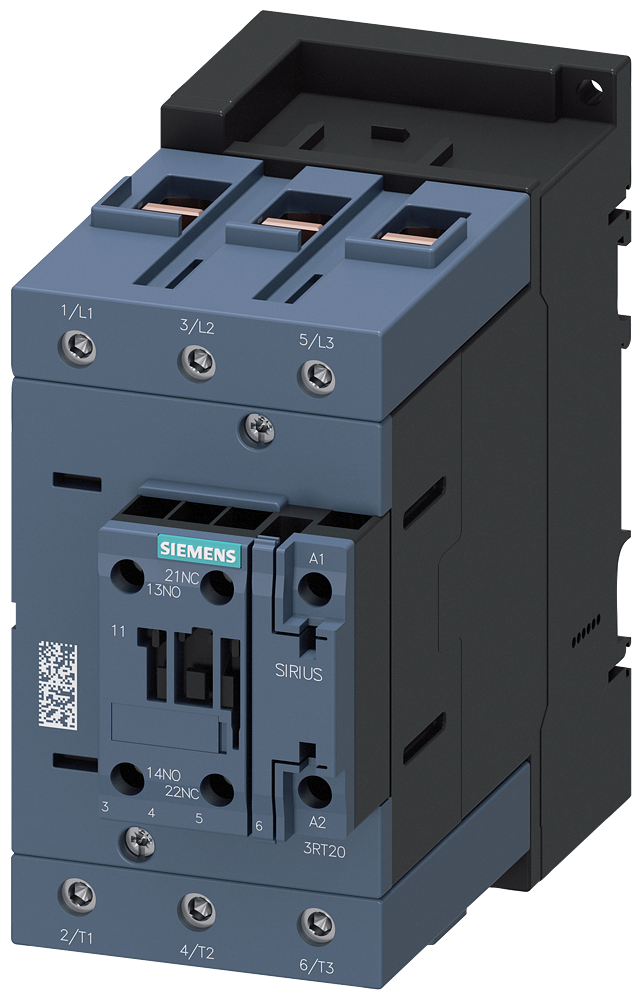 G_IC03_XX_18837P 3RT2045-1AB00 CONTACTOR,AC3:37KW,1NO+1NC,24VAC... - Зображення 1