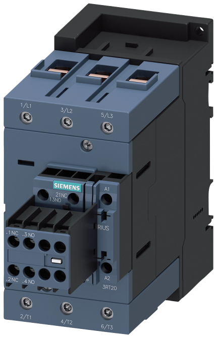 3RT2045-1AB04  CONTACTOR,AC3:37KW,2NO+2NC,24VAC...