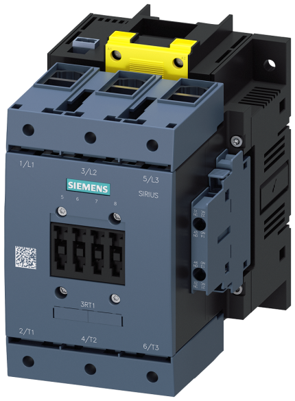 3RT1054-1SP36 Contact. 55 kW/400V 2NO+2NC F-PL...