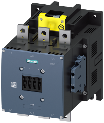 3RT1476-6SF36 Contact. AC1: 690A 2NO+2NC F-PLC-IN