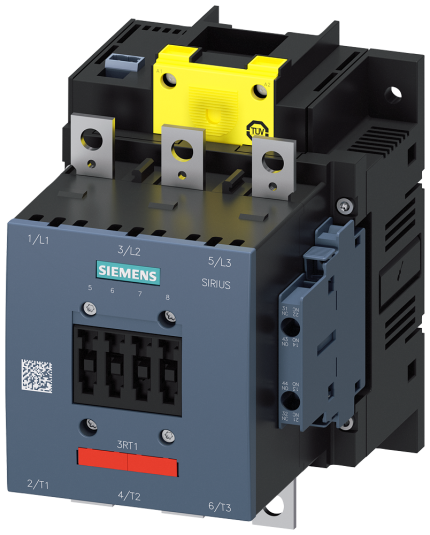 3RT1456-6SF36-3PA0 Contact. AC1: 275A 2NO+2NC F-PLC-IN