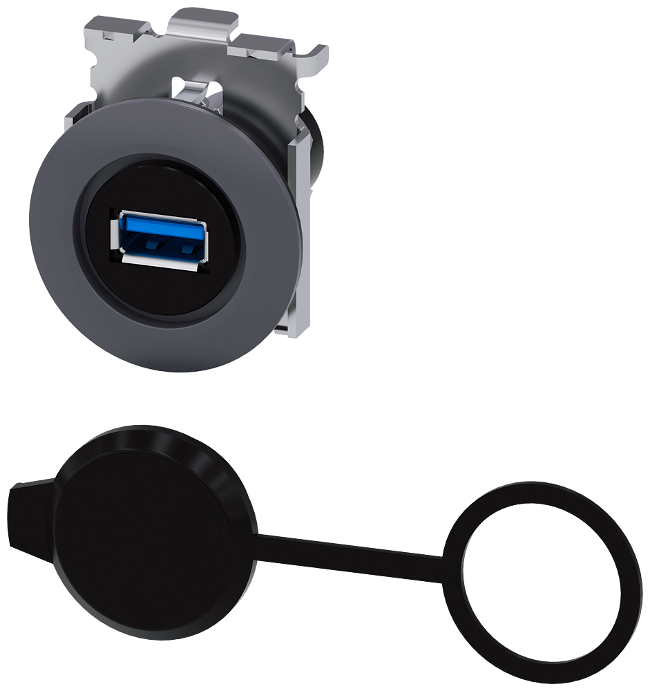 G_IC03_XX_21833P 3SU1960-0GA80-0AA0 USB port - Зображення 1