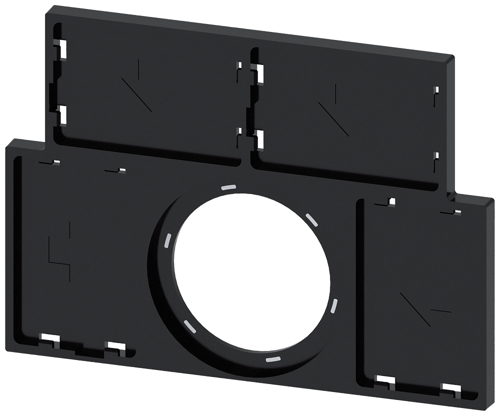 G_IC03_XX_21874P 3SU1900-0BT10-0AA0 Label holder - Зображення 1