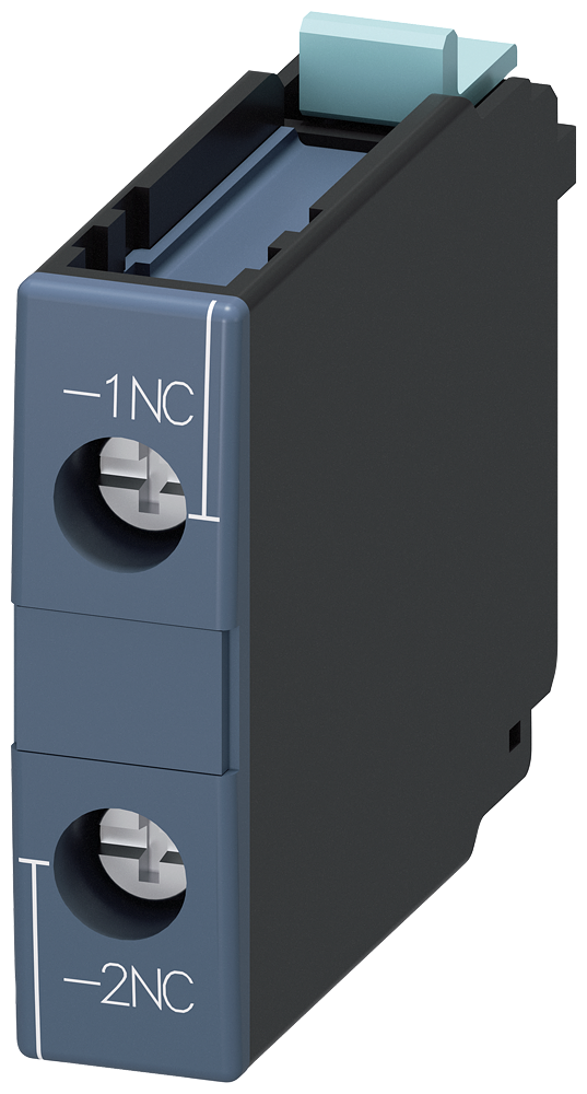 G_IC03_XX_22357P 3RH1921-1CA01 AUXILIARY SWITCH BLOCK, 1 NC, - Зображення 1