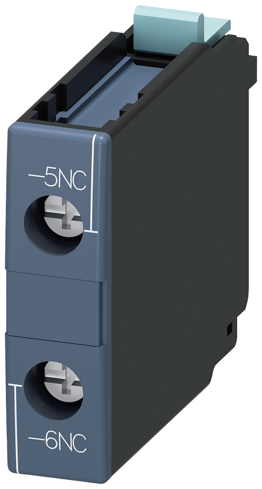 G_IC03_XX_22359P 3RH1921-1CD01 AUX. SWITCH BLOCK, 1 NC, DEL. - Зображення 1