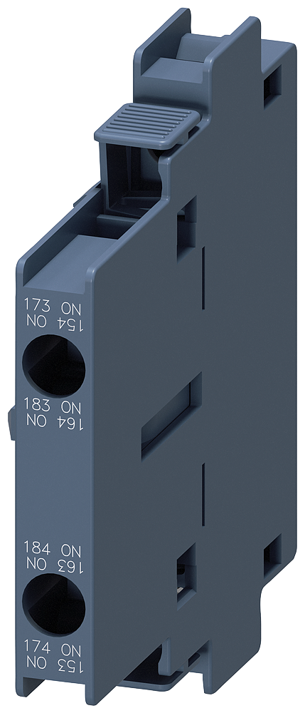 3RH1921-1KA20  AUXILIARY SWITCH BLOCK, 2 NO,