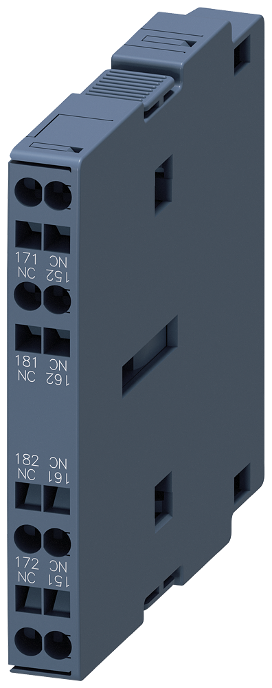 3RH1921-2KA02 AUX. CONTACT BLOCK, 2NC,