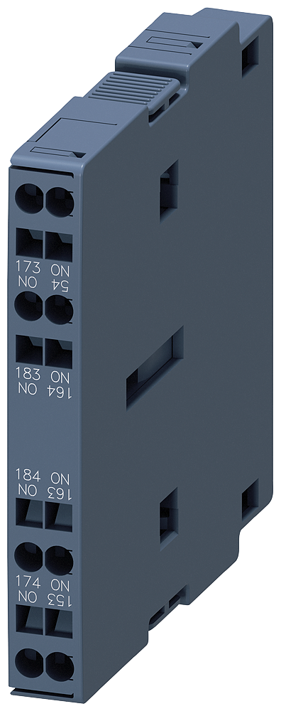 3RH1921-2KA20  AUX. CONTACT BLOCK, 2 NO,