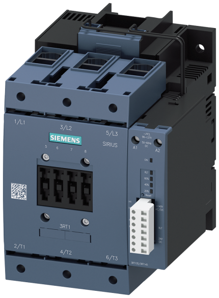 3RT1054-1PP35  CONTACTOR, 55KW/400V/AC-3
