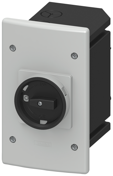 3RV1923-2DA00 MOULDED-PLASTIC ENCLOSURE FOR