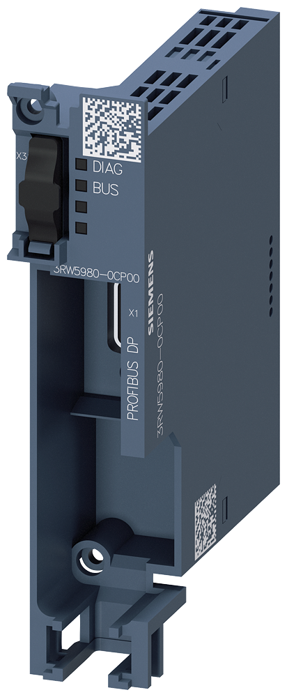 3RW5980-0CP00 communication module PROFIBUS