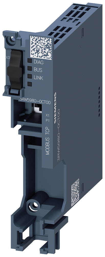 3RW5980-0CT00 communication module Modbus TCP