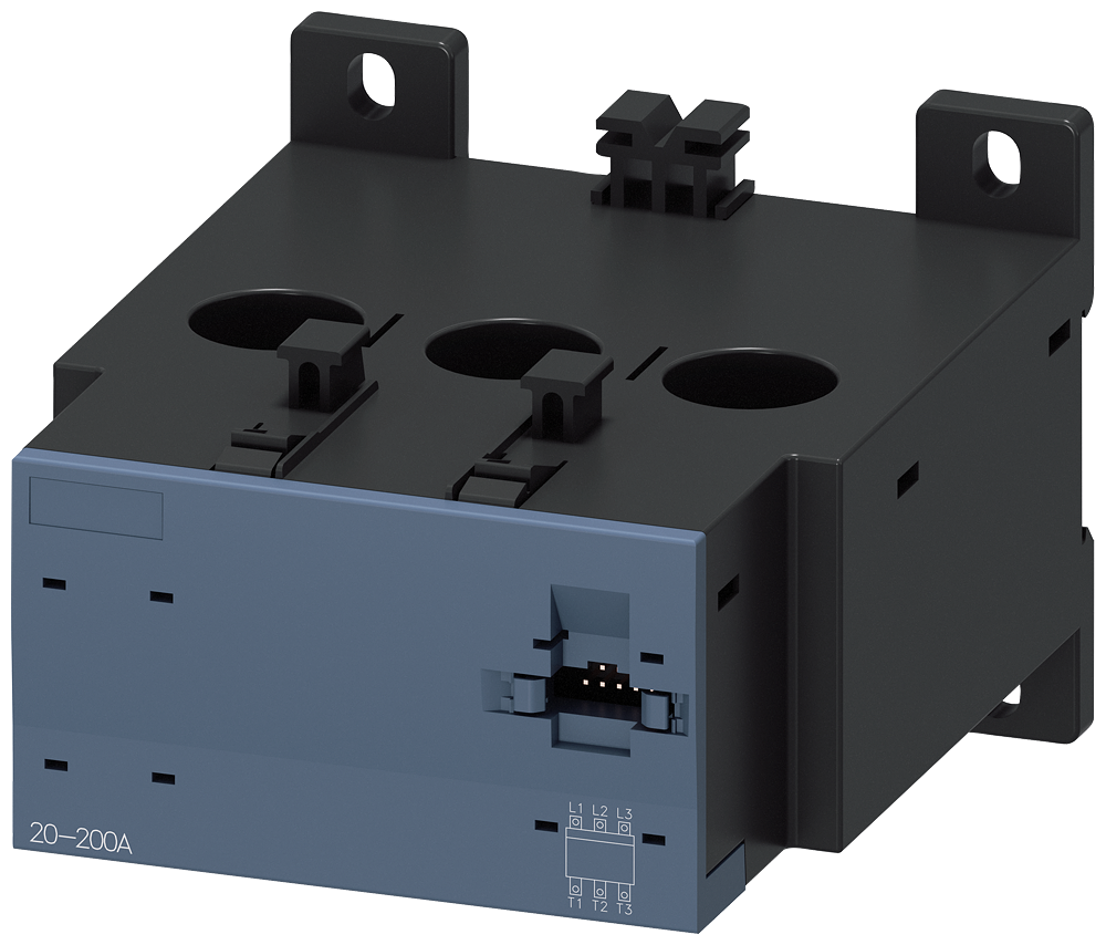 G_IC03_XX_23484P 3RB2956-2TG2 CURRENT TRANSFORMER 20...200 A - Зображення 1