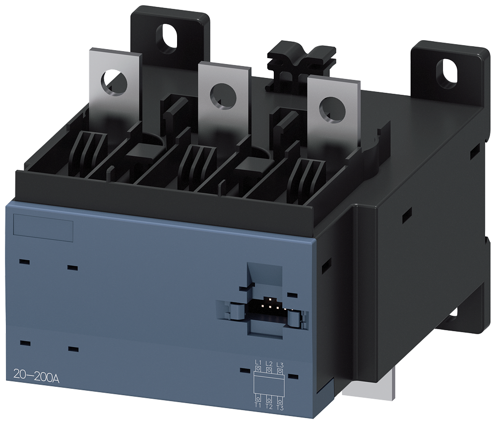 G_IC03_XX_23487P 3RB2956-2TH2 CURRENT TRANSFORMER 20...200 A - Зображення 1