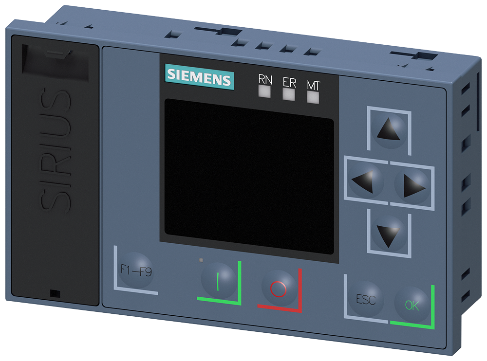 G_IC03_XX_24153P 3RW5980-0HF00 HMI module HF - Зображення 1