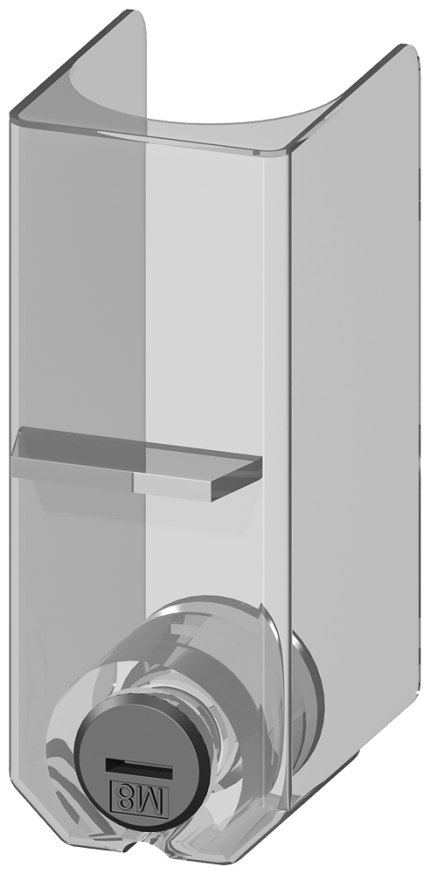 3TX6526-3B TERMINAL COVER,TRANSPARENT