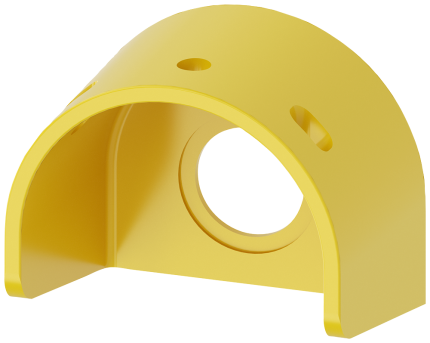 3SU1900-0EX30-0AA0 Protective collar for padlocks