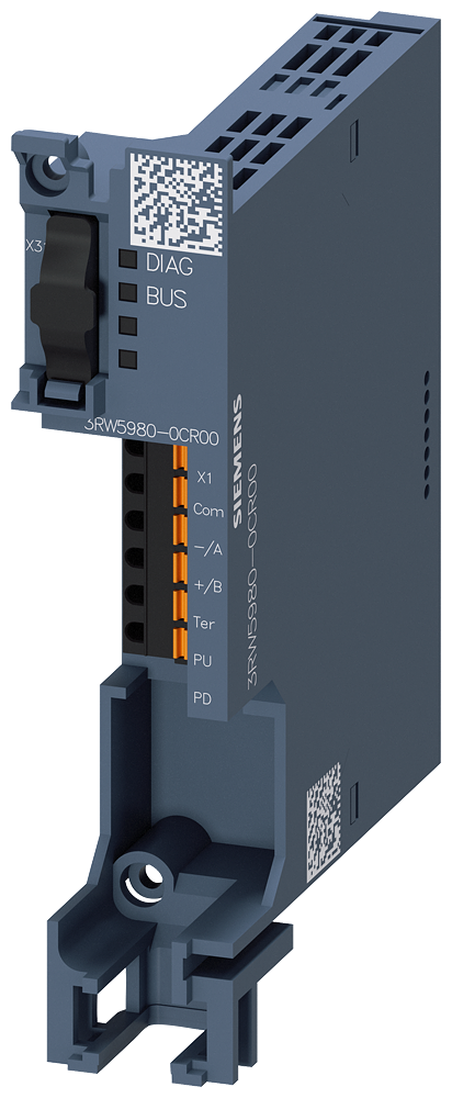 3RW5980-0CR00 communication module Modbus RTU